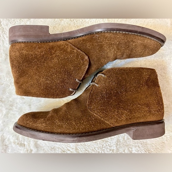 Bruno Magli Men’s Brown Suede Torin Chelsea Boot 8M